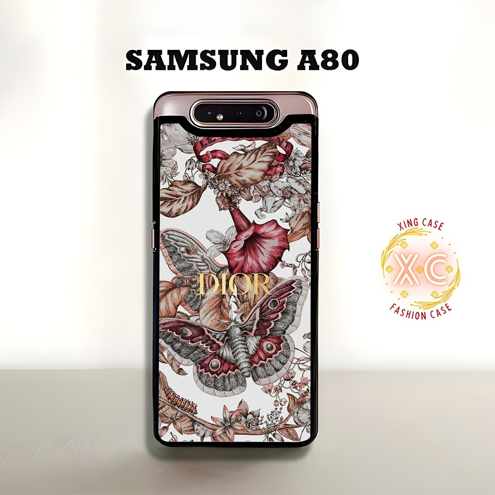 |SG04| XING CASE SAMSUNG A80  KILAU EFEK KACA | CASE HP CUSTOM SOFTCASE | CASING HP KUALITAS REALPIC