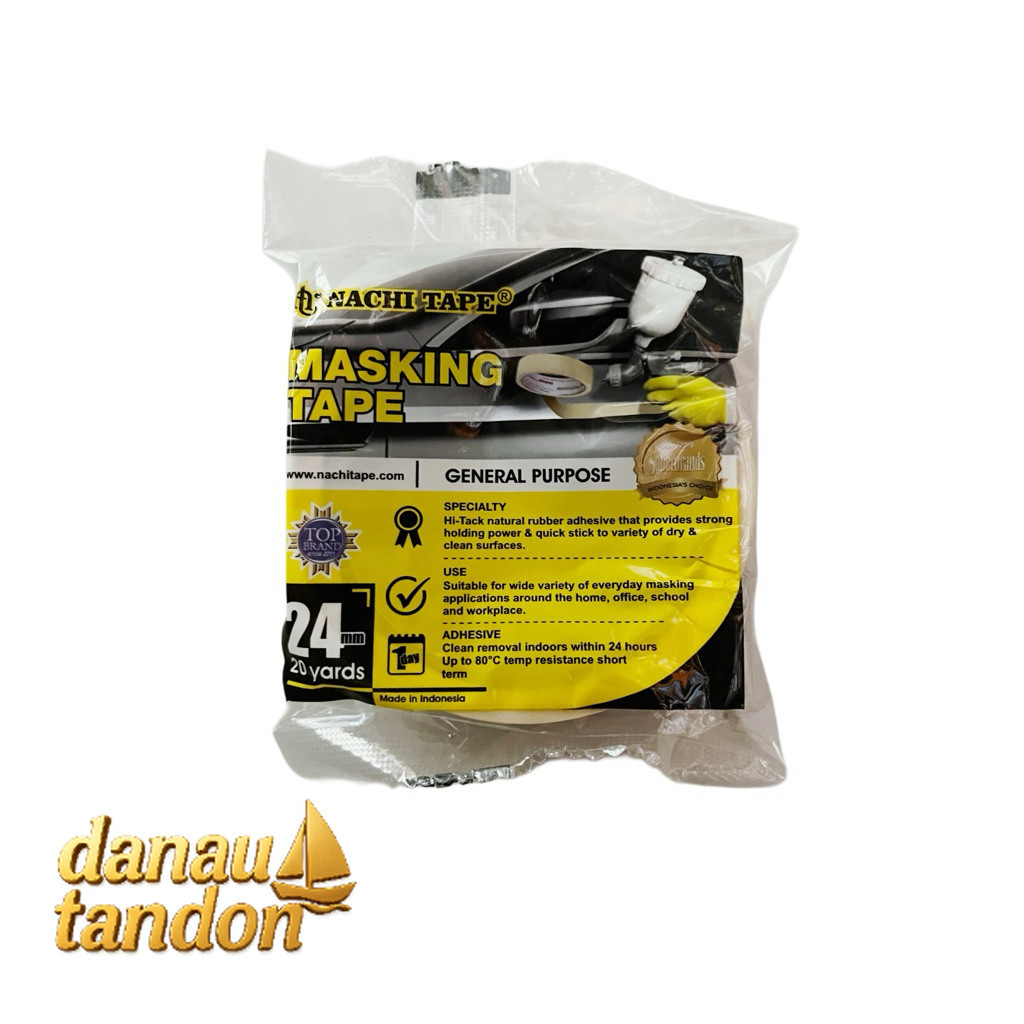 

Isolasi Kertas NACHI 24mm