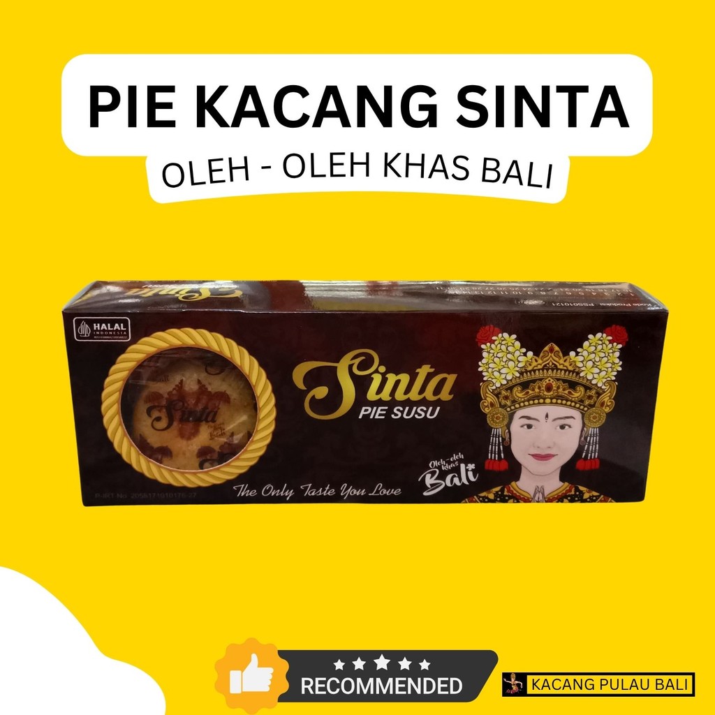 

Pie Kacang Sinta isi 9 Oleh Oleh Bali