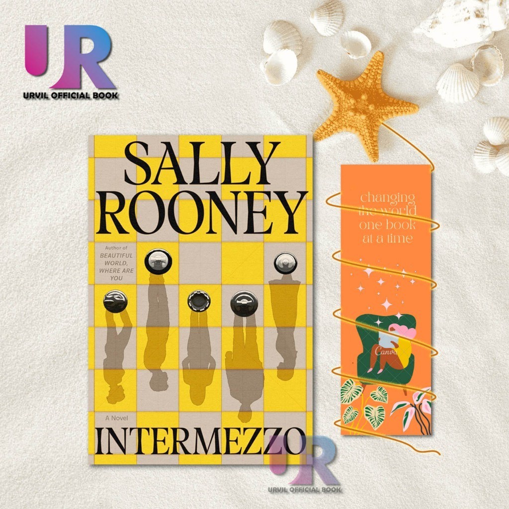 Intermezzo By Sally Rooney (English)
