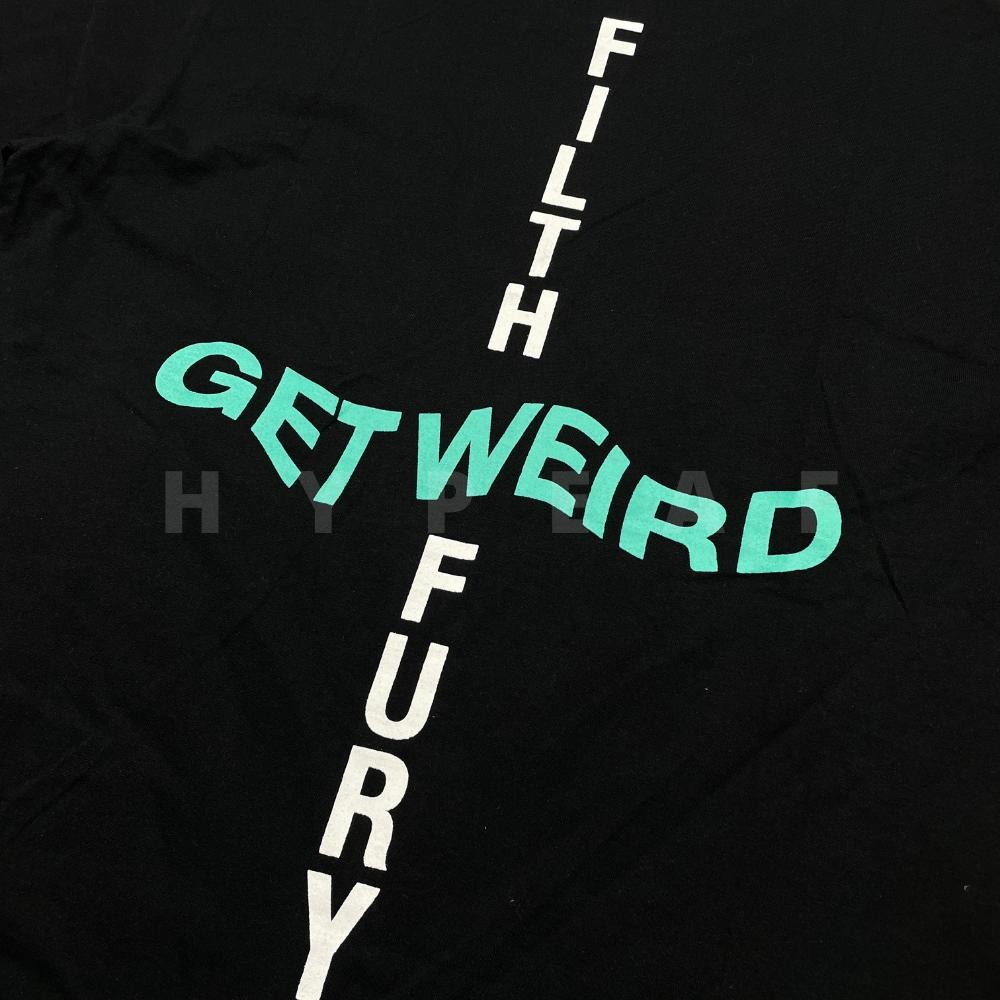 ASSC Anti Social Social Club x Neighborhood Filth Fury Short Sleeve Tee [100% Authentic]