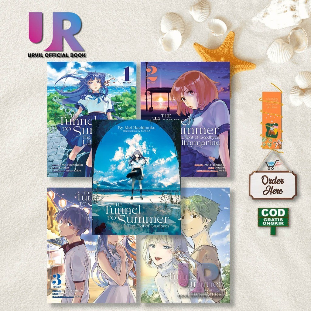The Tunnel to Summer, the Exit of Goodbyes (Manga & Light Novel) By Mei Hachimoku (English)