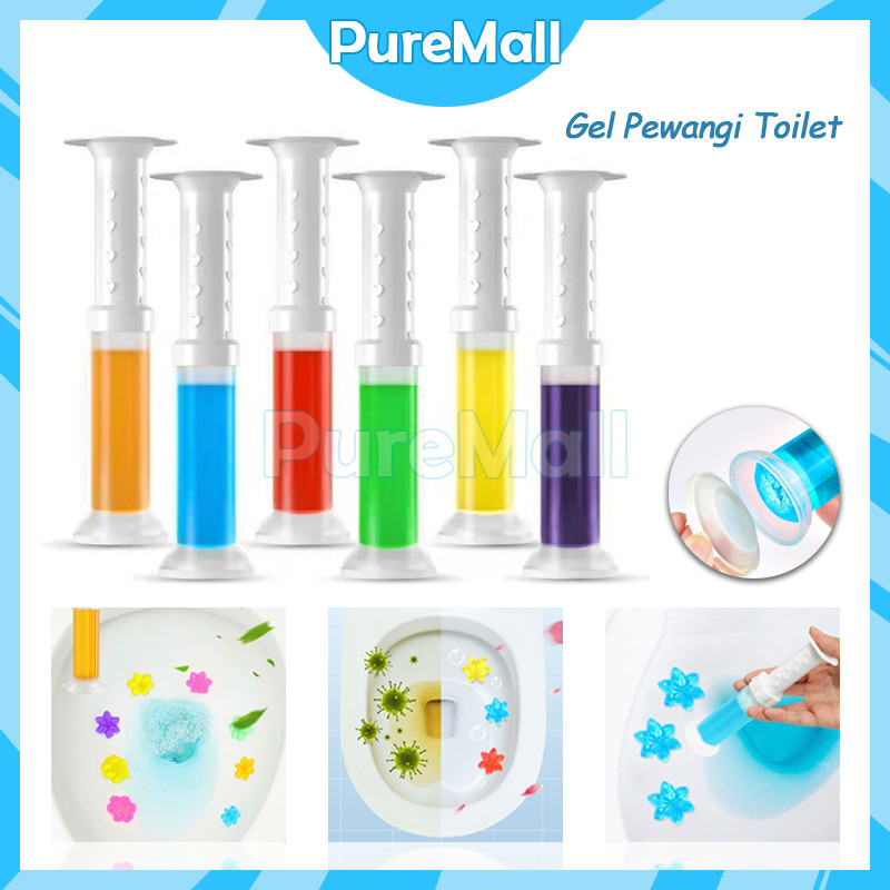 Gel Kloset / Gel Pengharum Toilet Kamar Mandi Wc / Pewangi Closet Gel Anti Bakteri