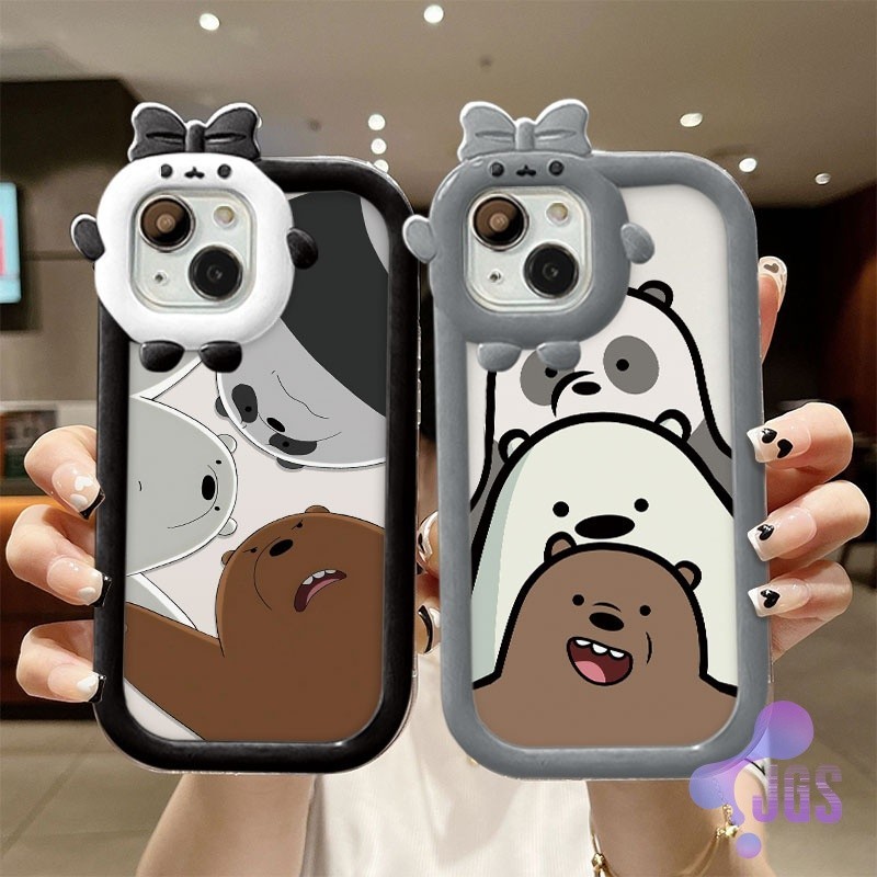we bare bears Soft Case Redmi Note 12 Pro Plus Note 11 Pro Note 10s Note 9 pro13c 12c 10a 9a 9c 9t  