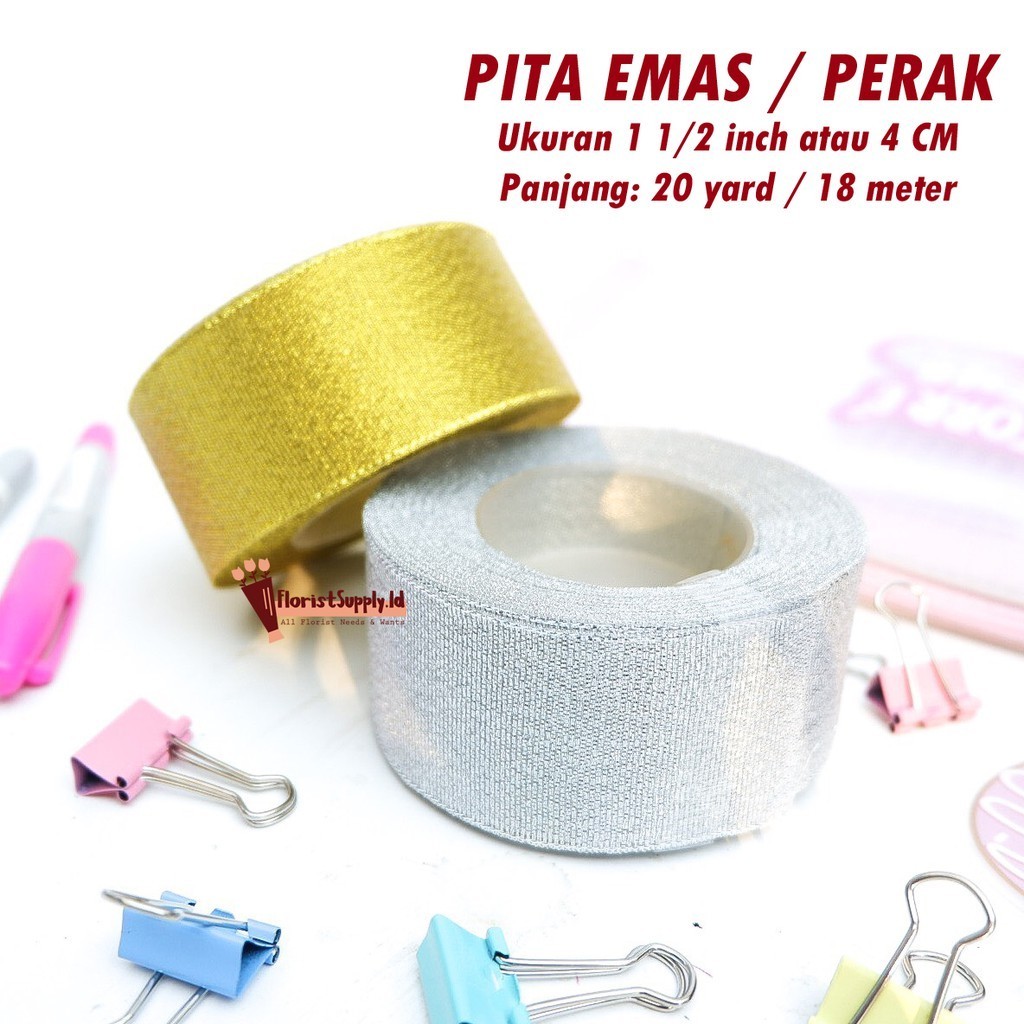 

RB Pita Emas / Perak 4 cm