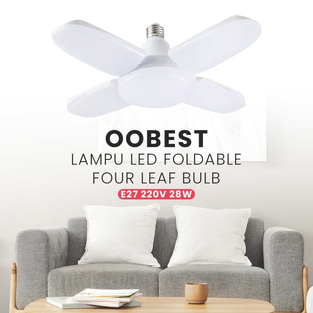 

OOBEST Lampu Bohlam LED Model Kipas 2835 SMD 28W 220V - T-200 -ALR