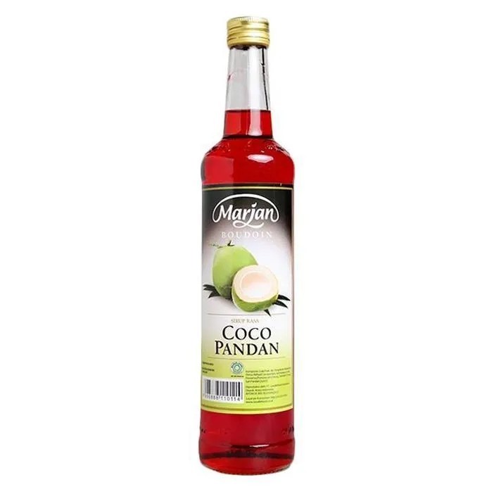 

Marjan Sirup Cocopandan 460ml 1 Dus isi 12