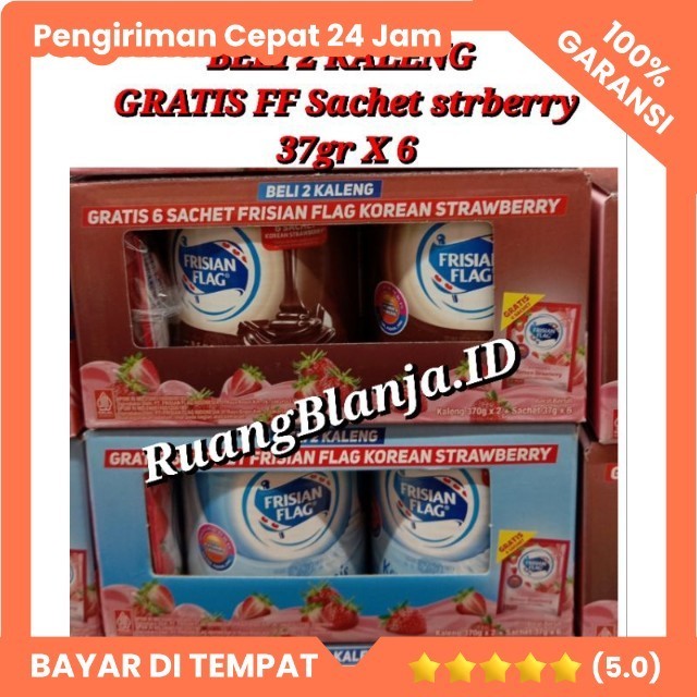 

Frisian Flag Susu Kental Manis 370gr - SKM