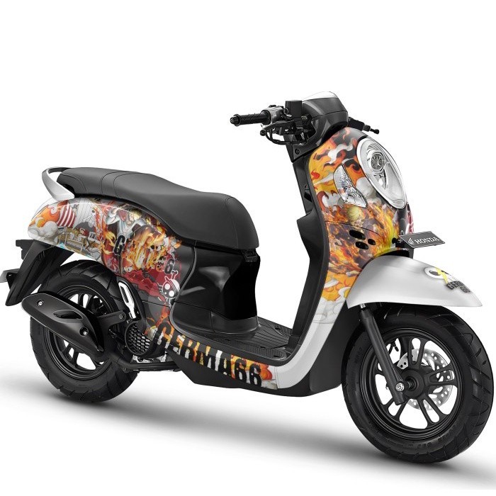 [Decal Anime] Decal Scoopy KArbu / FI / FI ESP / SCOOPY NEW  - One Piece Sanji