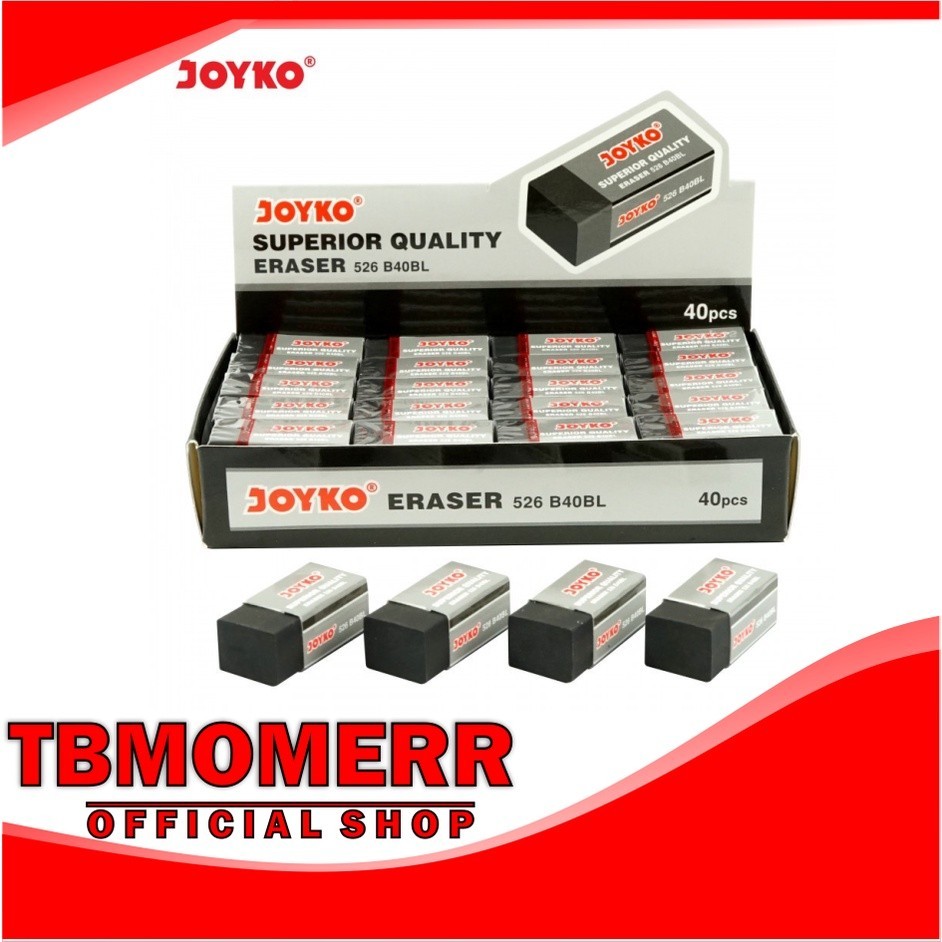 

PROMO - PENGHAPUS ERASER PENSIL JOYKO 526 B40BL KECIL- BIGSELLER