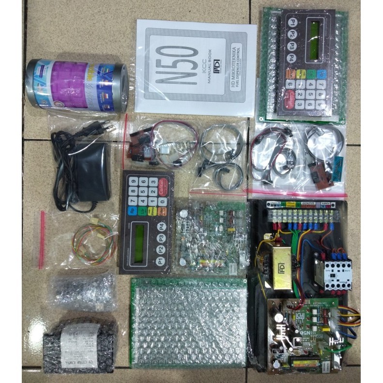 CPU POM MINI PERTAMINI HDM N50 DISPLAY LCD+TATAKAN+PRINTER
