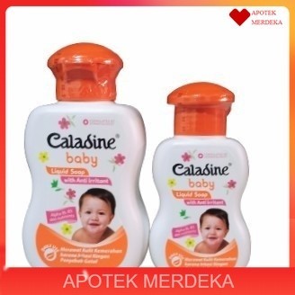 caladine baby soap / sabun caladine baby / sabun caladin bayi batang / cair / refil pouch / caladine