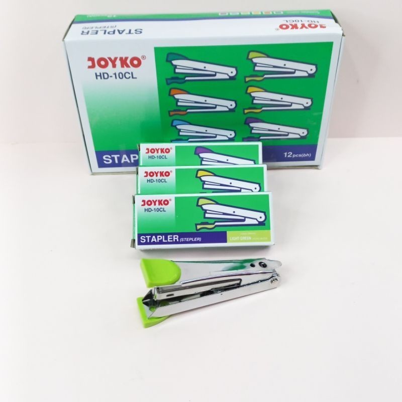 

ACEH.UNO 130843 Stapler Joyko Steples HD Warna Grosir