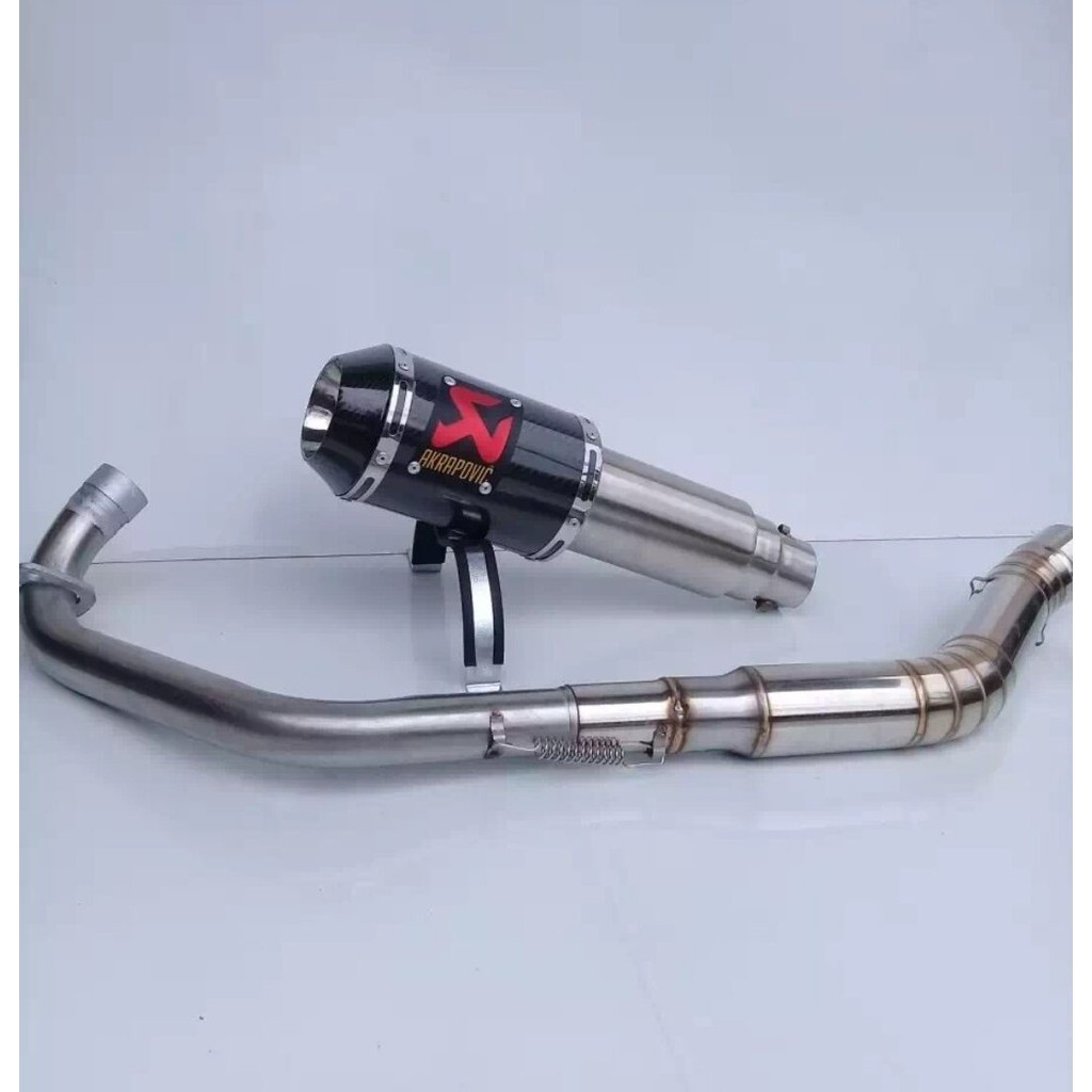 Knalpot Racing Akrapovic Lorenzo carbon for SONIC