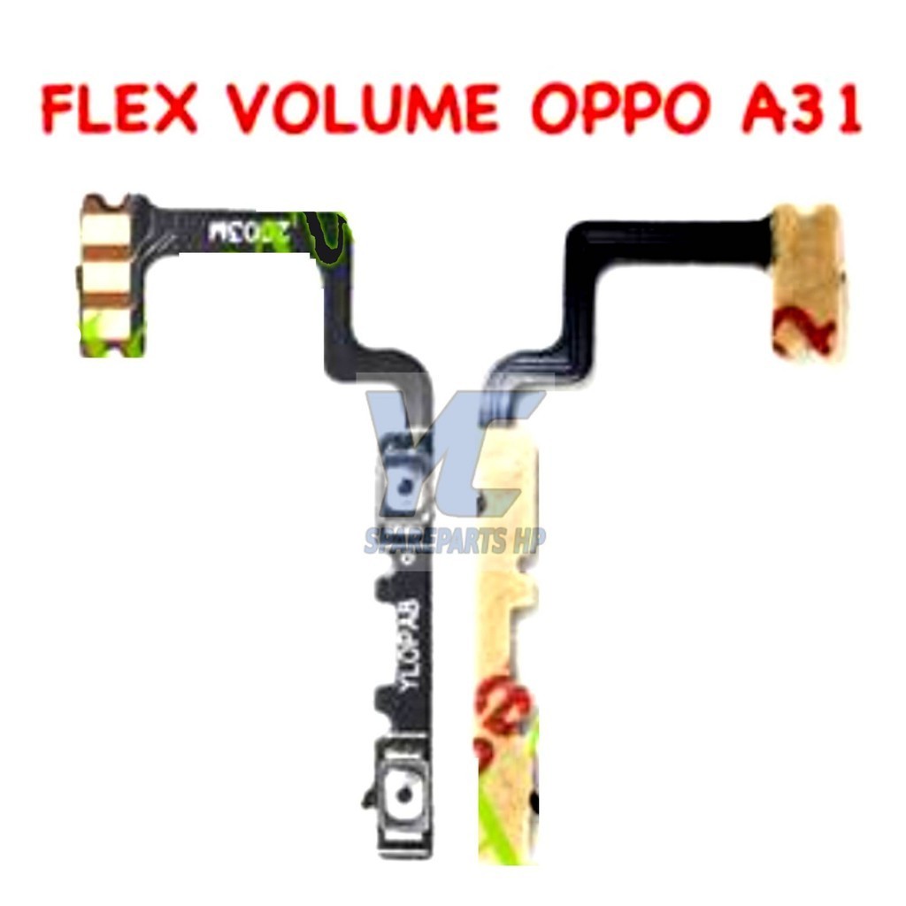 Flexible Volume Opo A31 2020 Produk Baru