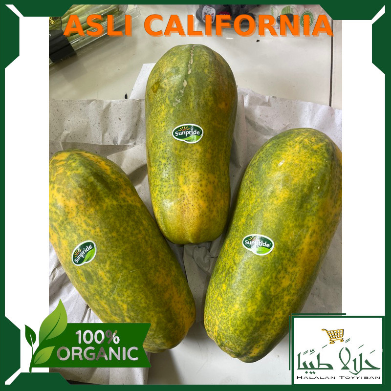 

Pepaya calipornia Per 1 Buah