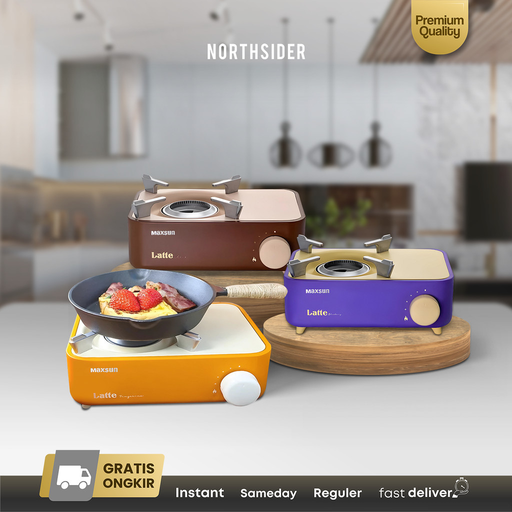 Kompor Gas Portable moka pot BBQ Hot pot Camping Latte Cassette BDZ150