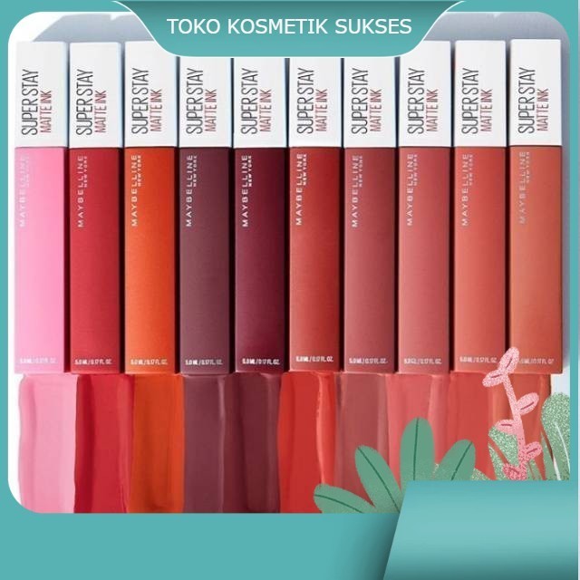 Lipcream Superstay Matte-ink Maybelline | lipcream maybelline