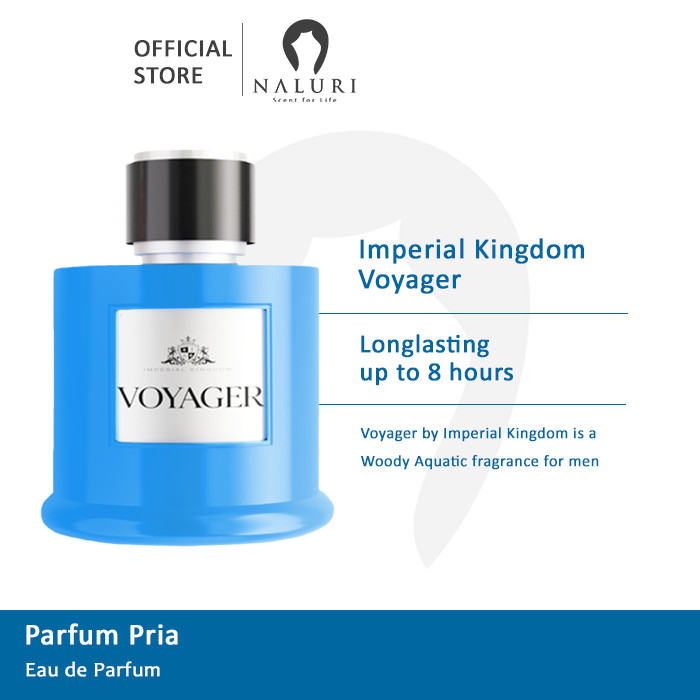 Parfum Imperial Kingdom Voyager EDP for Man 100ml