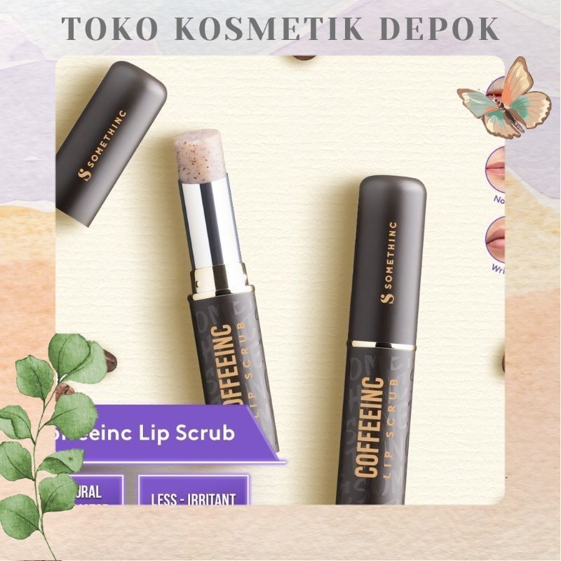 Somethinc coffeinc lip scrub | lip scrub