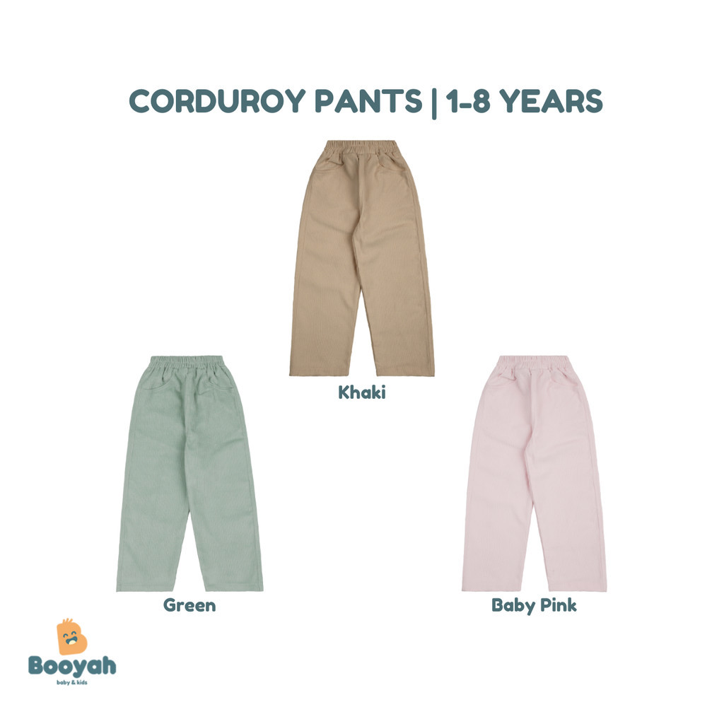 Booyah Baby & Kids Corduroy Pants