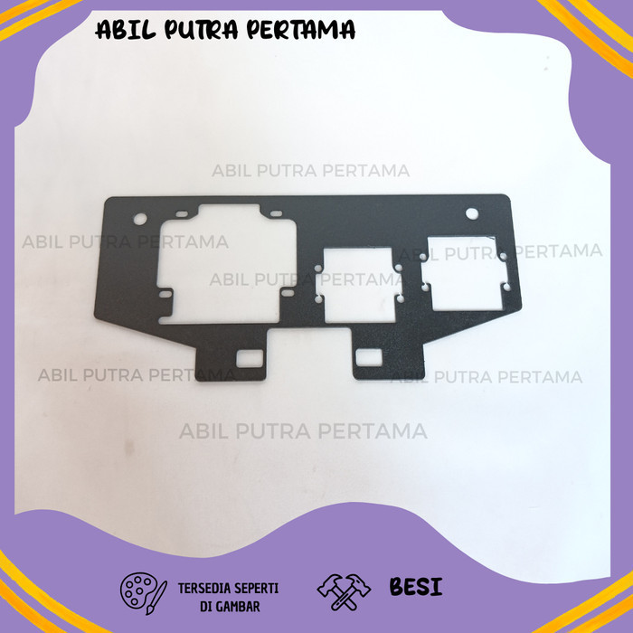 Bracket Biled Projie Nmax New 2,5 Inch Breket Dudukan Lampu Biled Motor Yamaha Nmax New Single Plus 