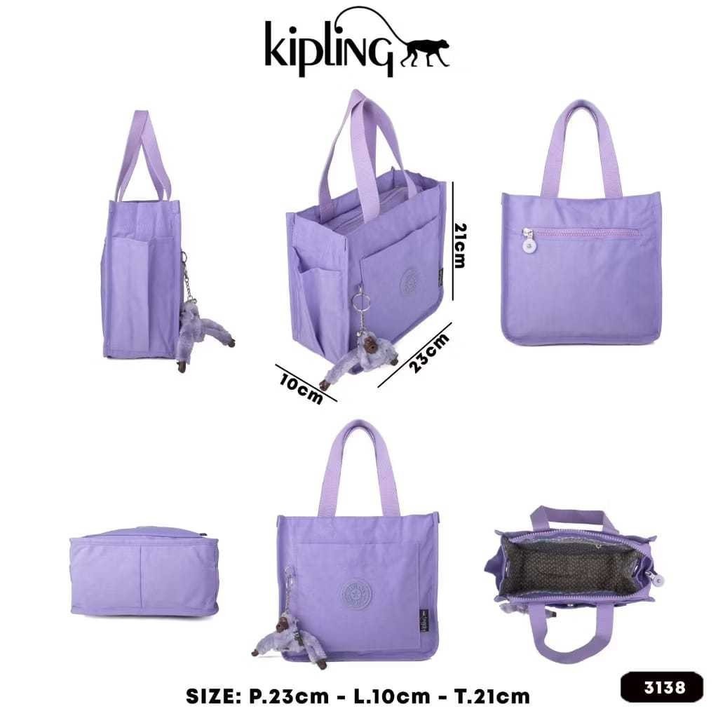 TAS HANDBAG TENTENG FASHION WANITA KIPLING 3138 IMPORT PREMIUM