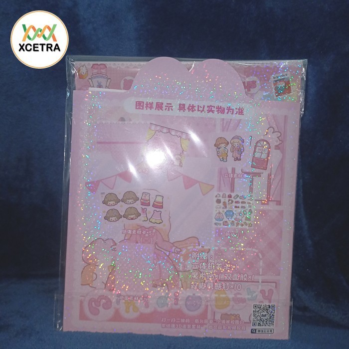 

Sticker Edukatif /shopping mall/minidio baby