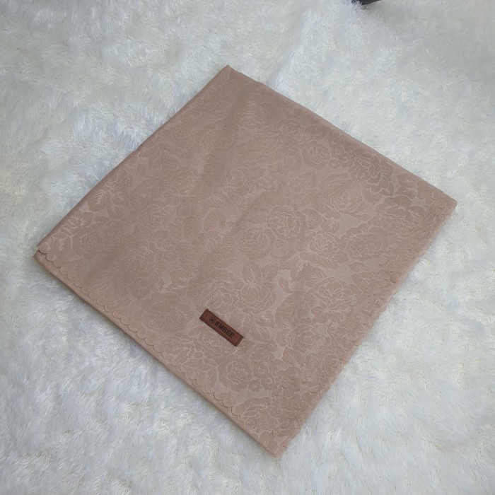 Hijab Embos Bella Square Lasercut Jilbab Emboss Motif Bunga Terbaru - COKSU