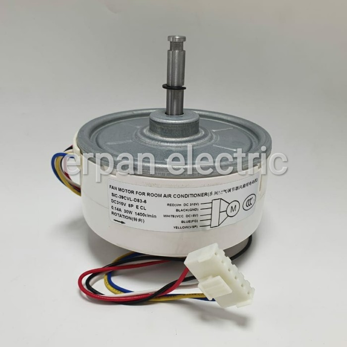 

H3216 MOTOR FAN AC IN DOOR SIC-39CVL-D83-6 for Panasonic - Thailand