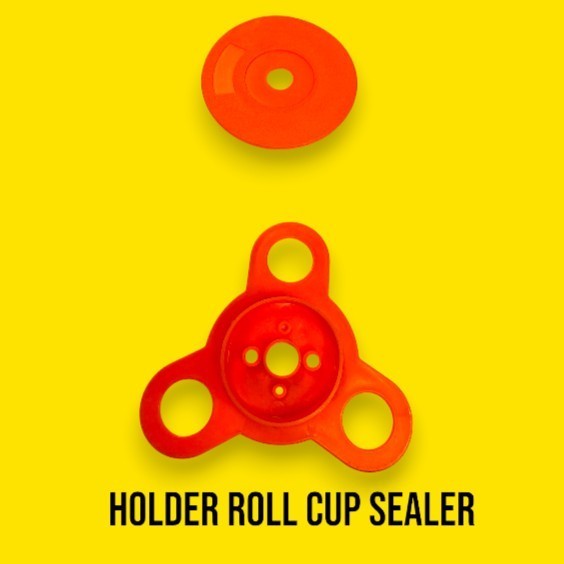 SPAREPART CUP SEALER / PENYANGGA PLASTIK SEALER HOLDER ROLL CUP SEALER