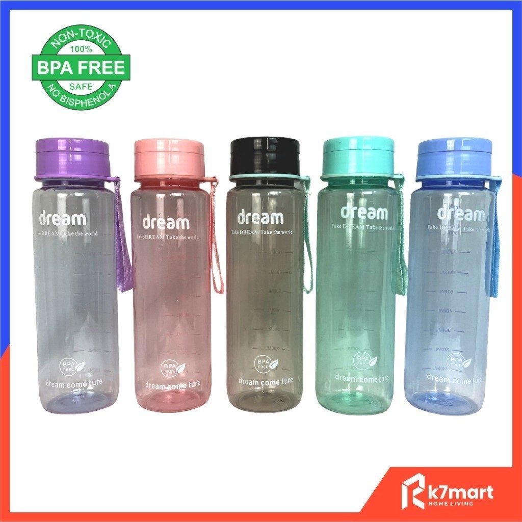 BOTOL MINUM DREAM COME TRUE 1 LITER / BOTOL MINUM ANAK / BOTOL MINUM SEKOLAH ANAK / BOTOL MINUM VIRA