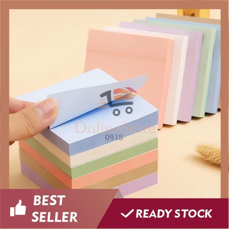 

SERBASERBI" OS-F403-STICKY NOTE KERTAS POLOS / STICKY NOTES PENANDA HALAMAN / STICK NOTE / KERTAS MEMO PP160