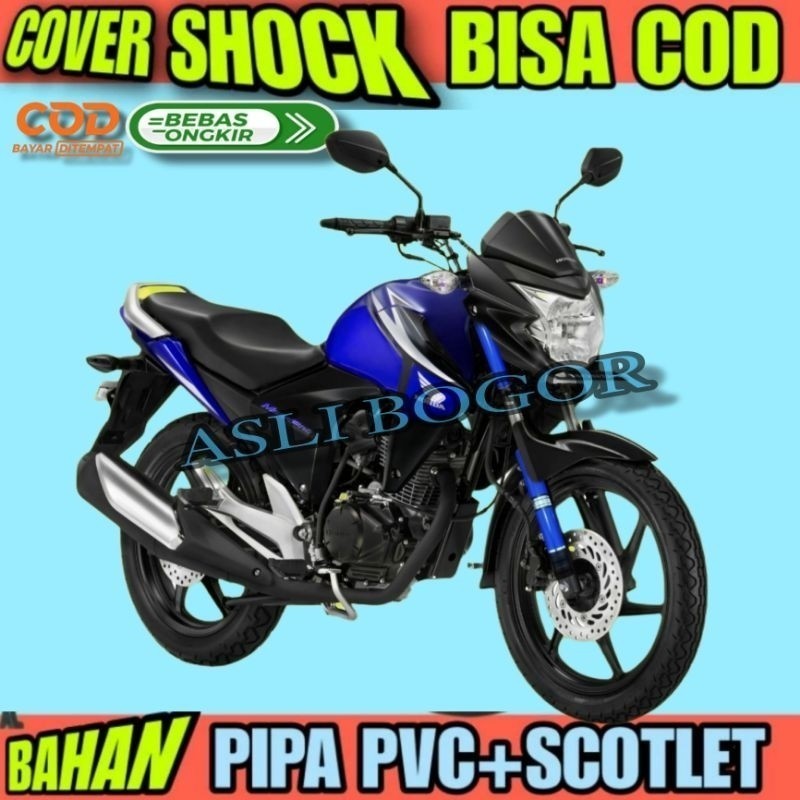 Aksesoris Motor, Tutup Shock Megapro Mono / Tutup Shock Depan Megapro Primus