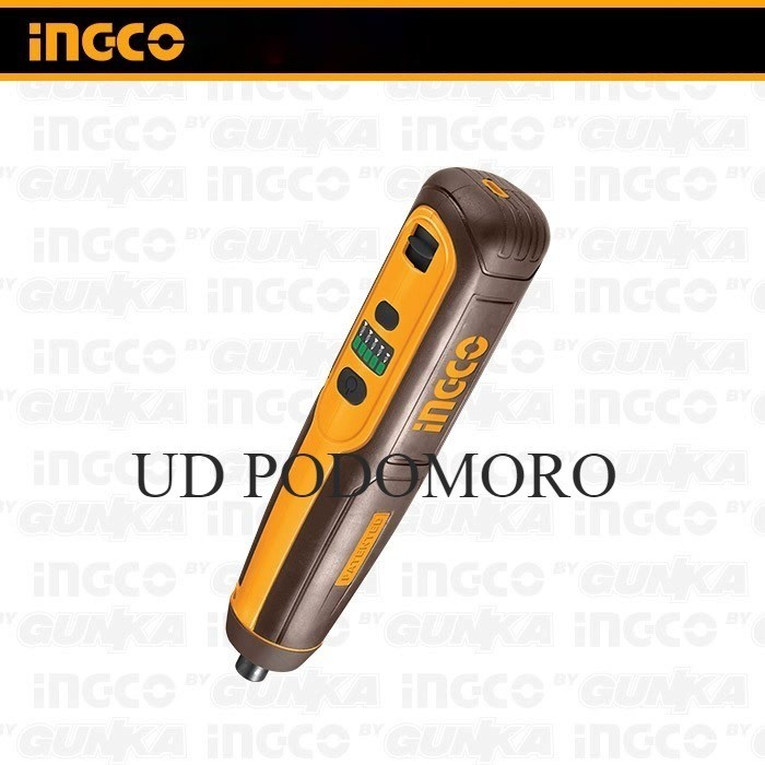 Ingco CSDLI04062 Obeng Baterai 4V 5Nm Cordless Screwdriver Obeng Listrik