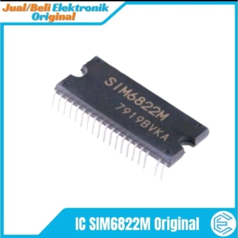 IC SIM6822M original