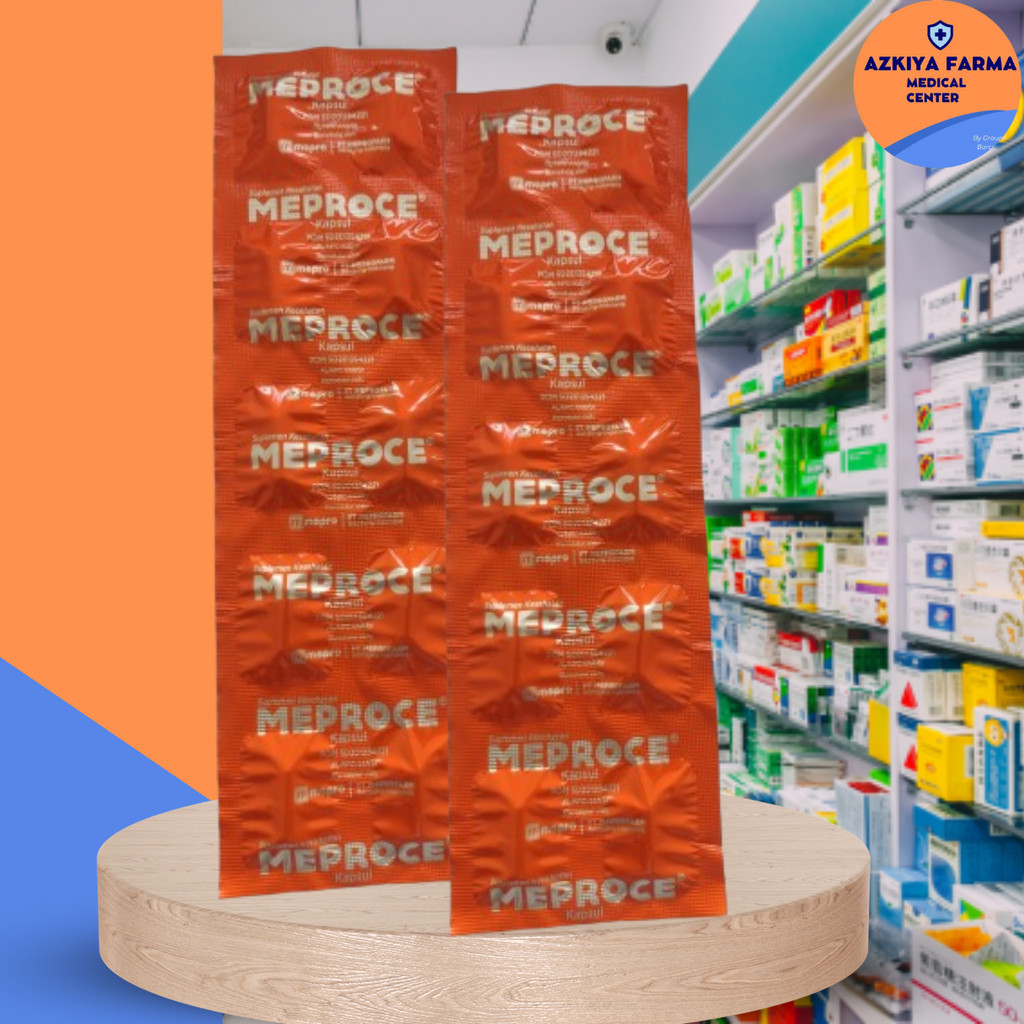 Meproce capsul per strip