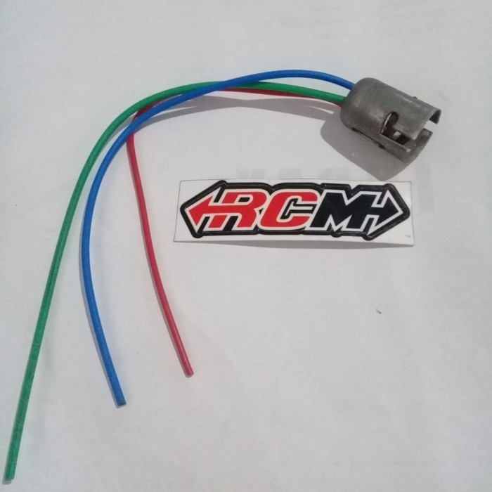 FITTING FITING SOKET COP STOPLAMP STOP LAMP LAMPU BELAKANG HONDA WIN C700 C 700 GL100 GL 100 K3