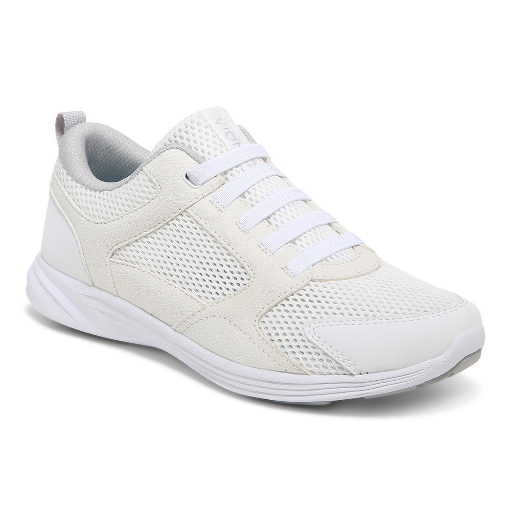 Vionic Zesta White Sepatu Wanita