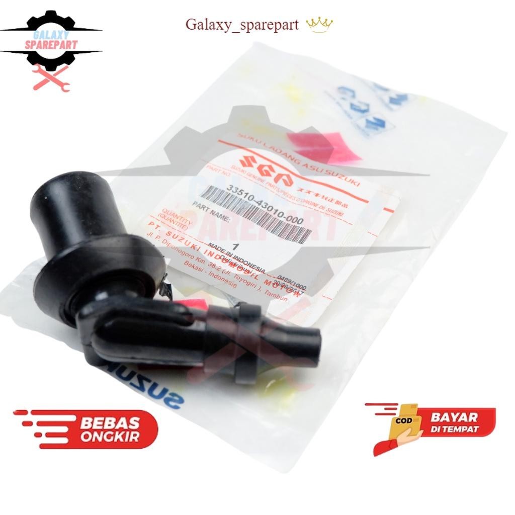 tutup busi thunder  33510-43010-00 galaxi part motor