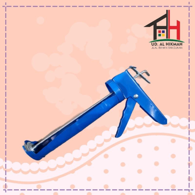 TEMBAKAN LEM KACA - ALAT TEMBAK LEM KACA BOTOL TABUNG SEALANT