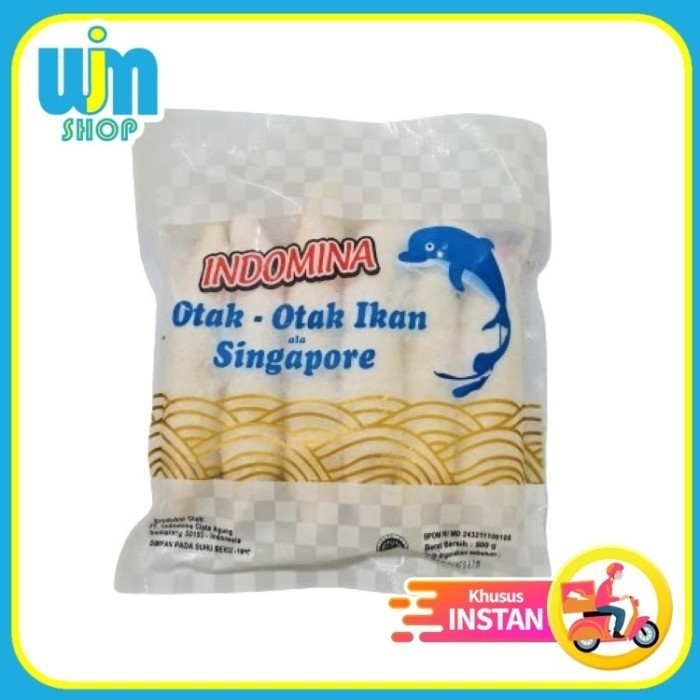 

Indomina Otak Otak Singapore 500gr Frozen Food WJM Makassar