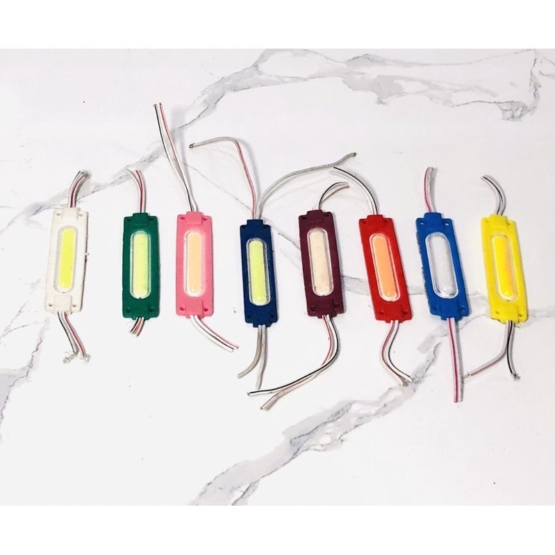 Lampu LED 6 Mata 12 Volt - 24 Volt Kolong Mobil / Sepeda motor / Becak