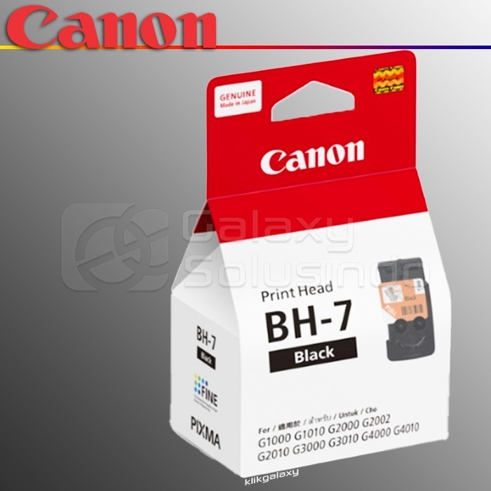 Canon CATRIDGE BH-7 Black - Tinta BH7 Hitam
