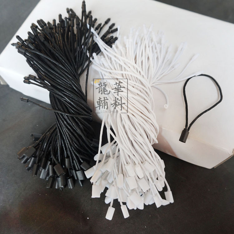 

in stock hang tag wax cotton strings in apparel Good quality price paper cord for garment price seal 1000pcs lot