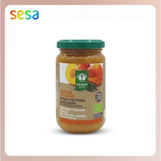 

PROBIOS Italian Peach Spread No Added Pectin 220gr - Selai