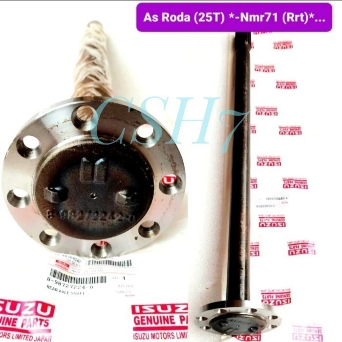 AS RODA BELAKANG ISUZU NMR71 NMR 71