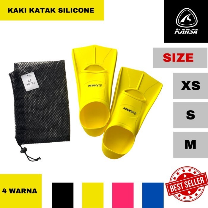Delta.shop Sepatu Katak Fin Diving Renang Kansa Termurah Berkualitas