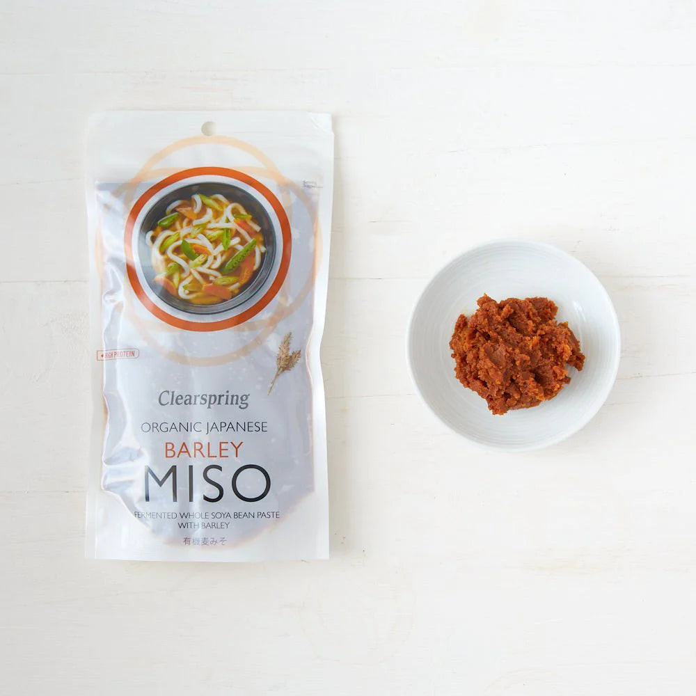 

Saus Saos Bumbu Jepang Organik Clearspring Organic Japanese Barley Miso Pouch 300g