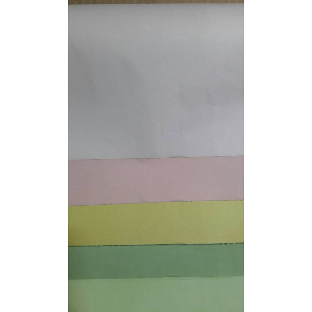 

promo ✨ -Kertas Continuous Form Rangkap 4